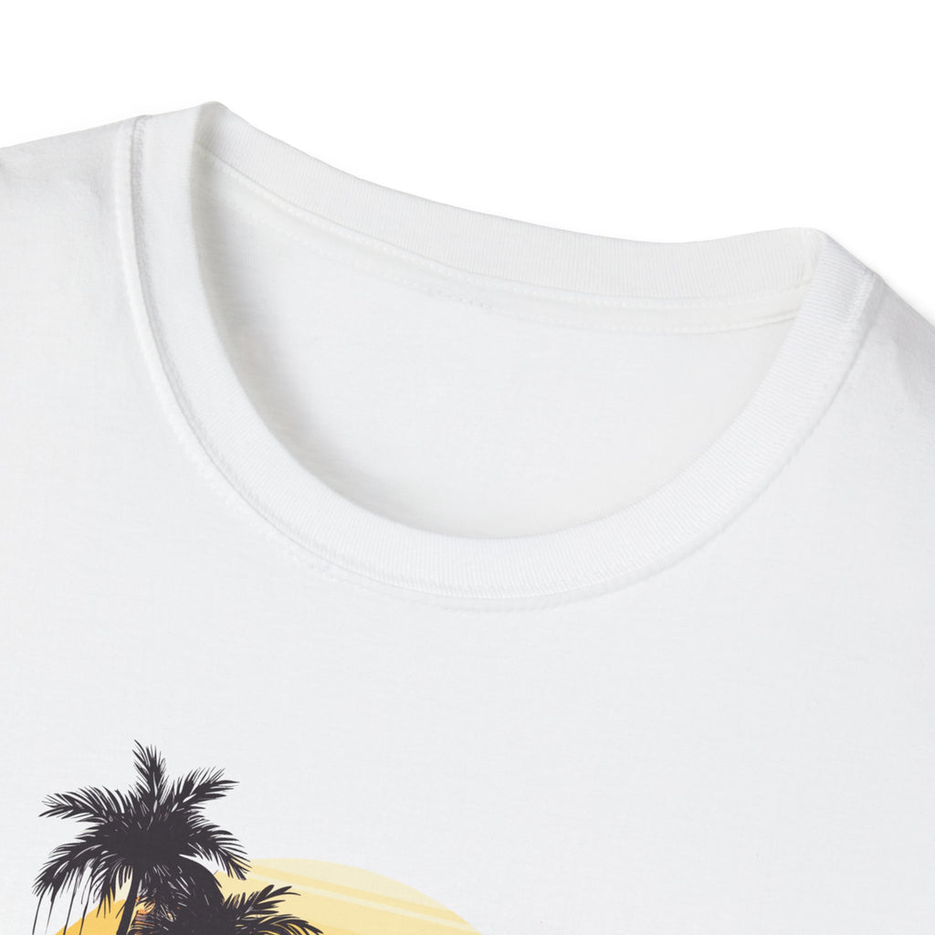 Summer Vibes Unisex T-Shirt - Lightweight & Comfortable for Beach Parties, Picnics, and Casual Days