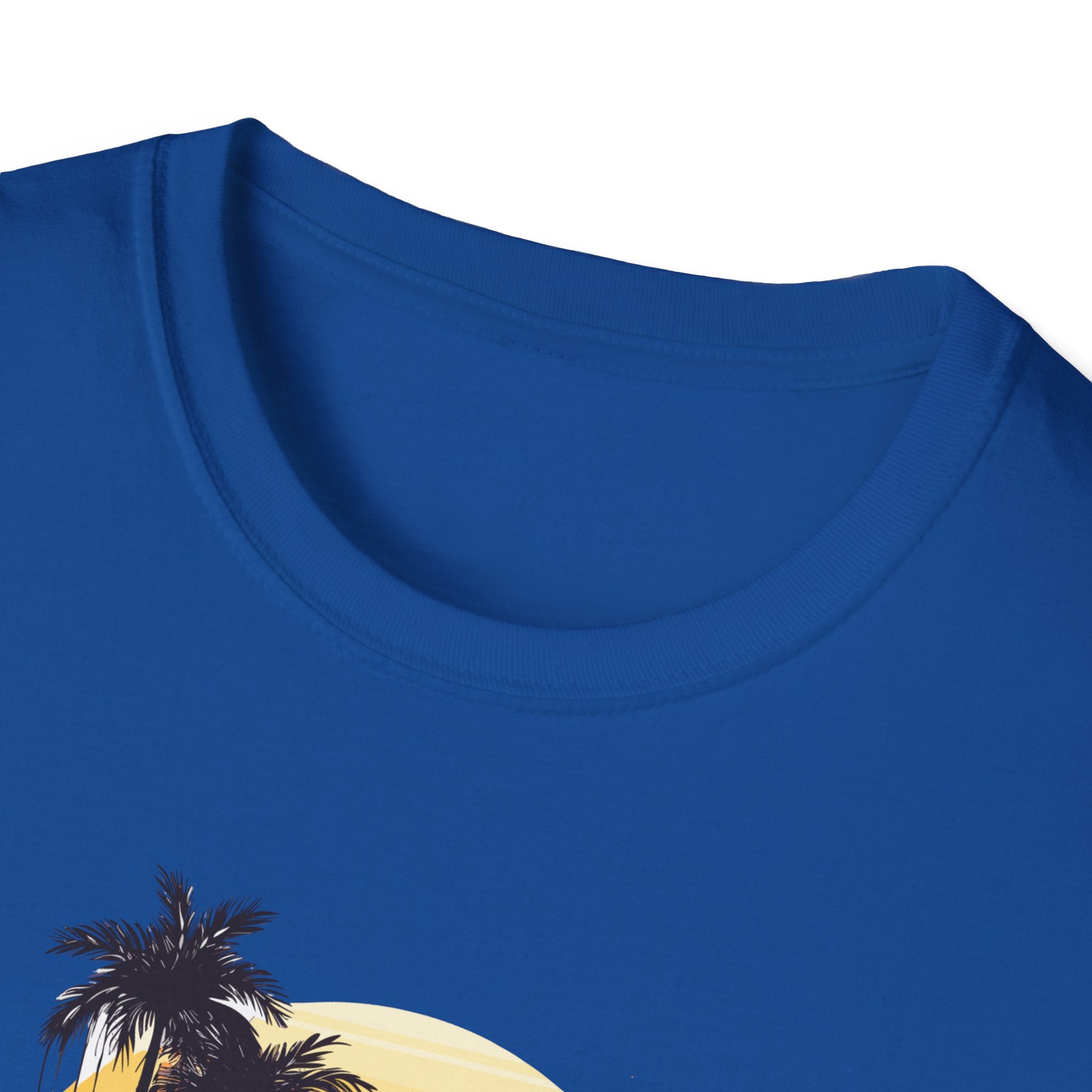 Summer Vibes Unisex T-Shirt - Lightweight & Comfortable for Beach Parties, Picnics, and Casual Days