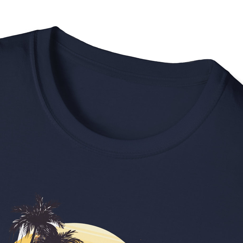 Summer Vibes Unisex T-Shirt - Lightweight & Comfortable for Beach Parties, Picnics, and Casual Days