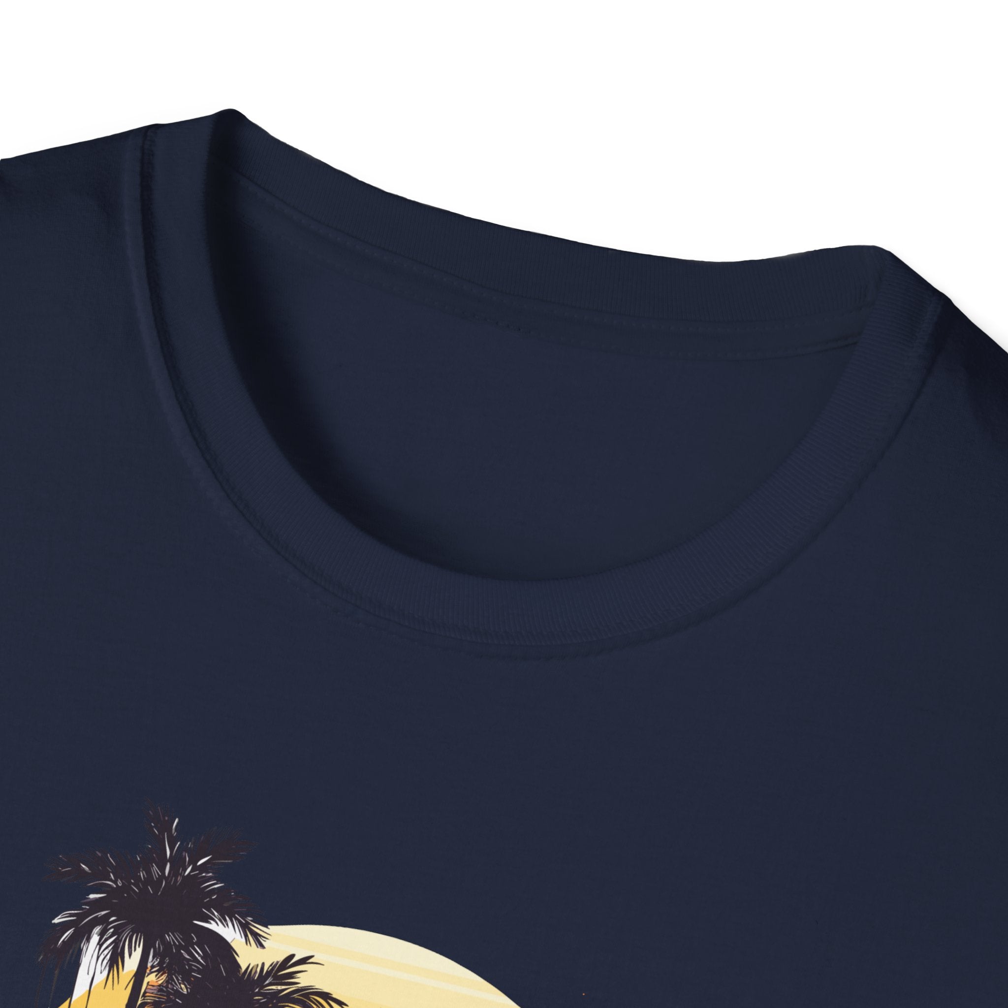 Summer Vibes Unisex T-Shirt - Lightweight & Comfortable for Beach Parties, Picnics, and Casual Days
