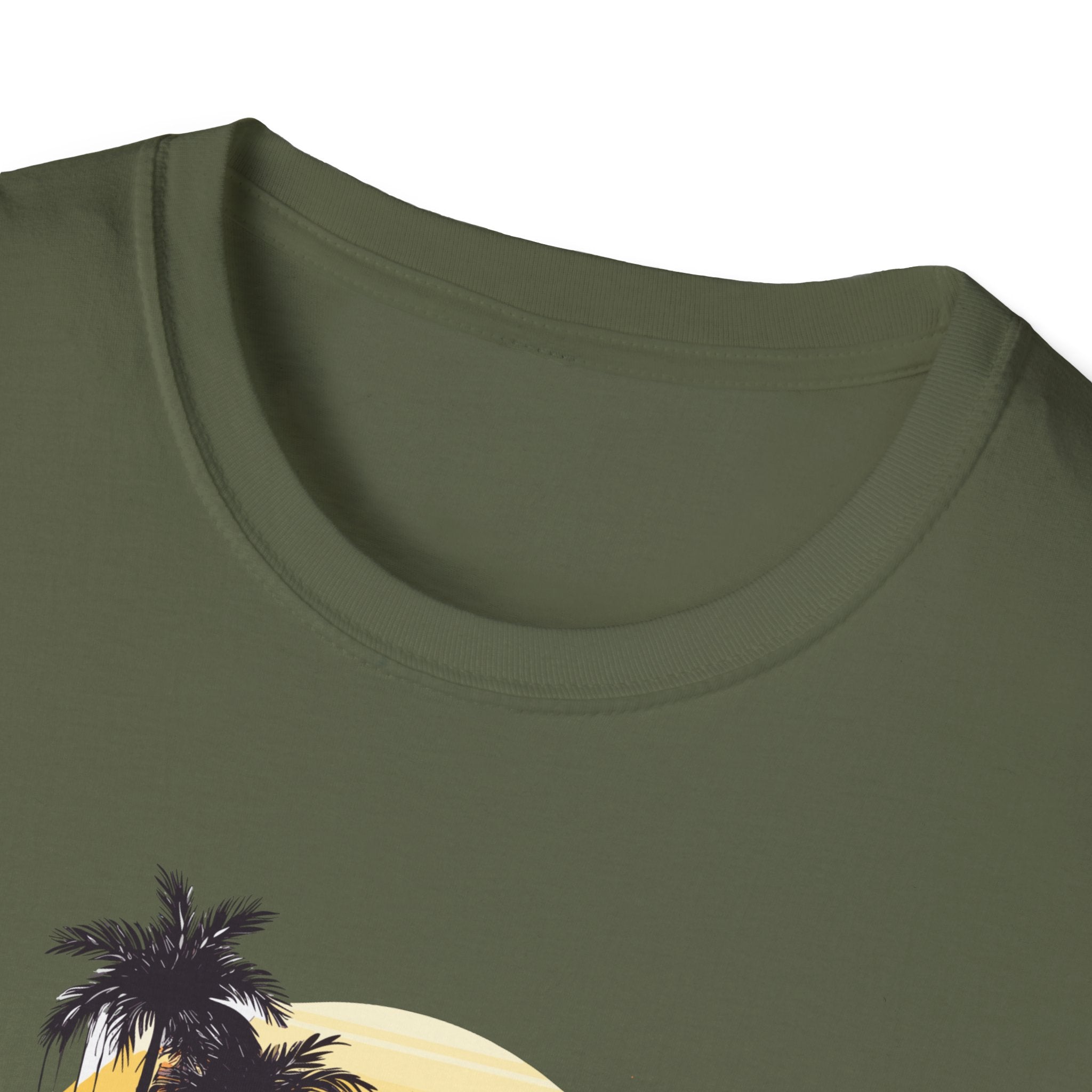 Summer Vibes Unisex T-Shirt - Lightweight & Comfortable for Beach Parties, Picnics, and Casual Days