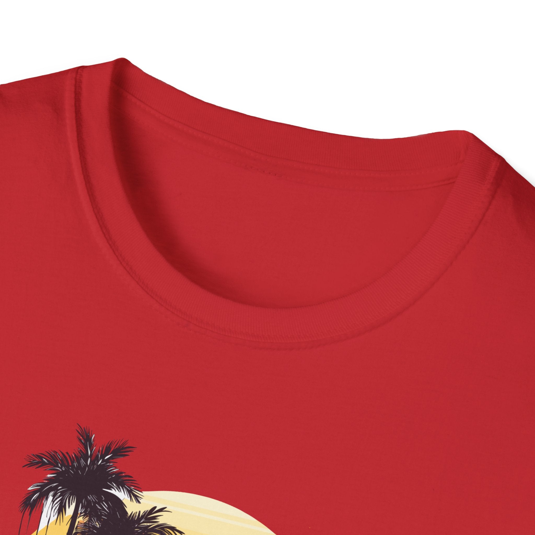 Summer Vibes Unisex T-Shirt - Lightweight & Comfortable for Beach Parties, Picnics, and Casual Days
